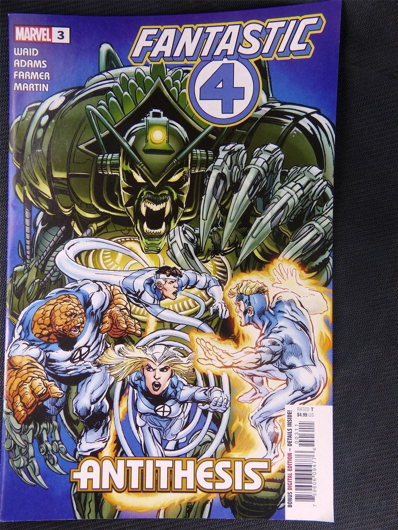 FANTASTIC Four: Antithesis #3 - Marvel Comic #1BH