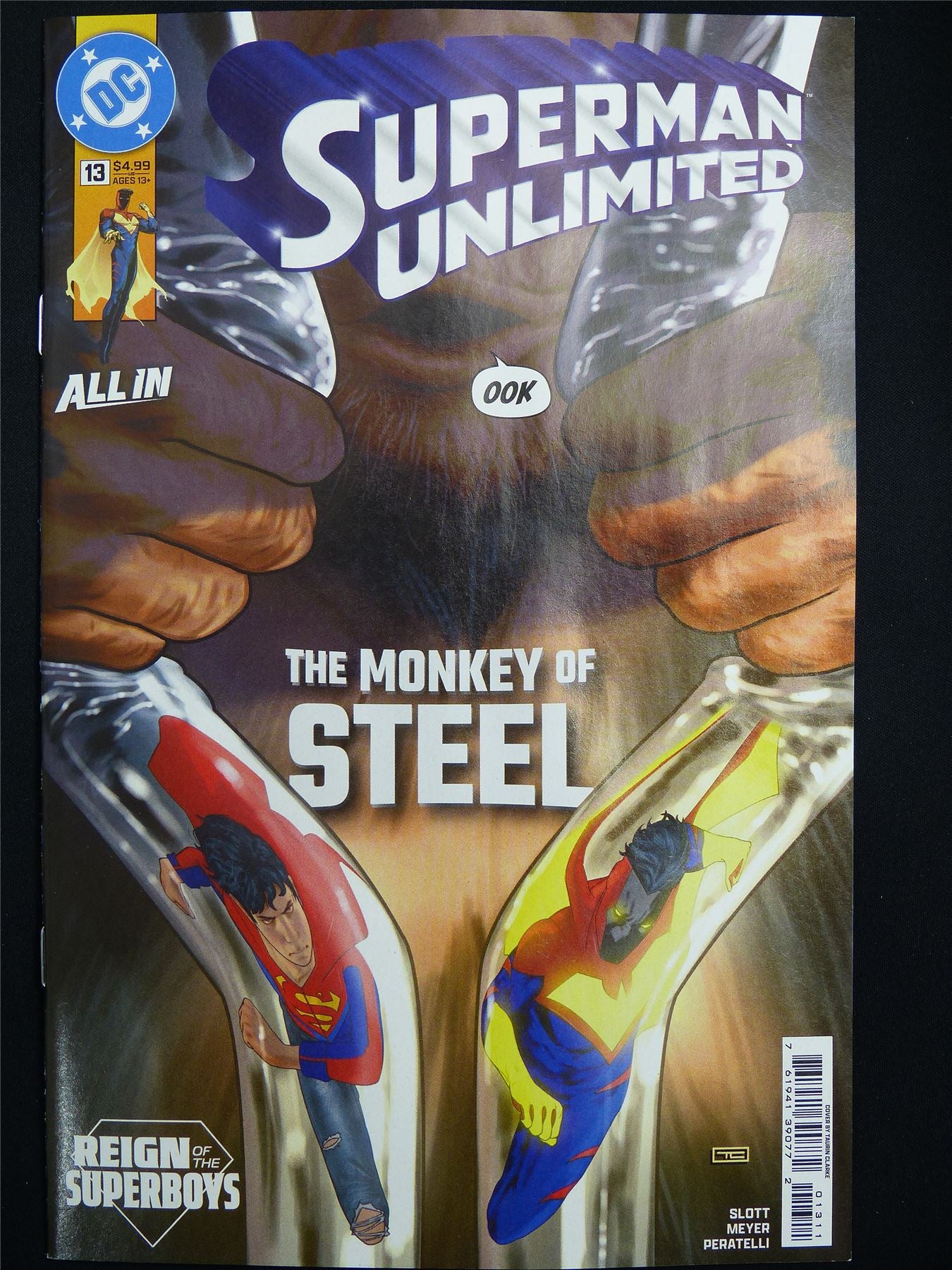 SUPERMAN Unlimited #13 Cvr A - Jul 2026 DC Comic #EV