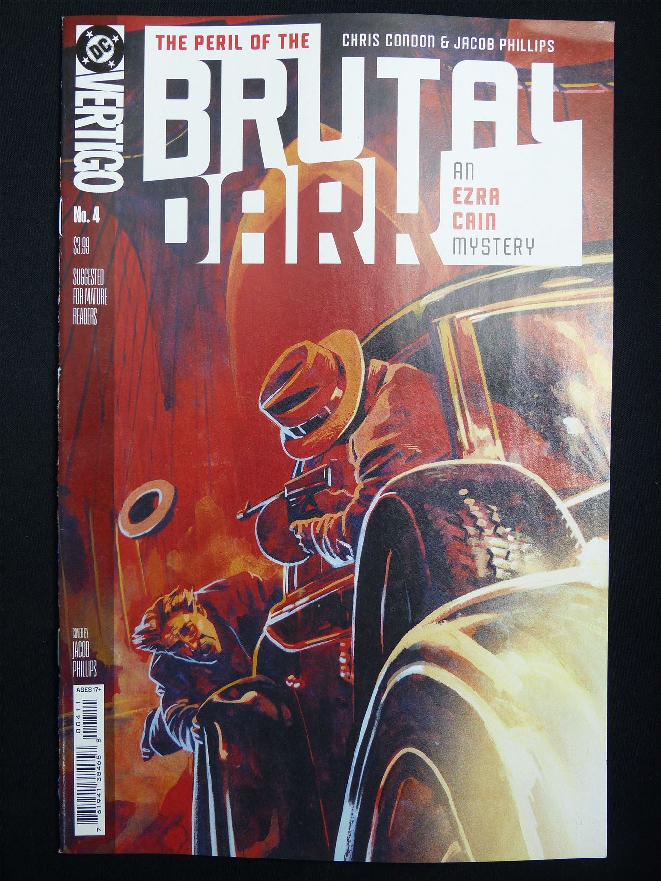 The PERIL of the Brutal Dark #4 Cvr A - Jul 2026 DC Vertigo Comic #NU