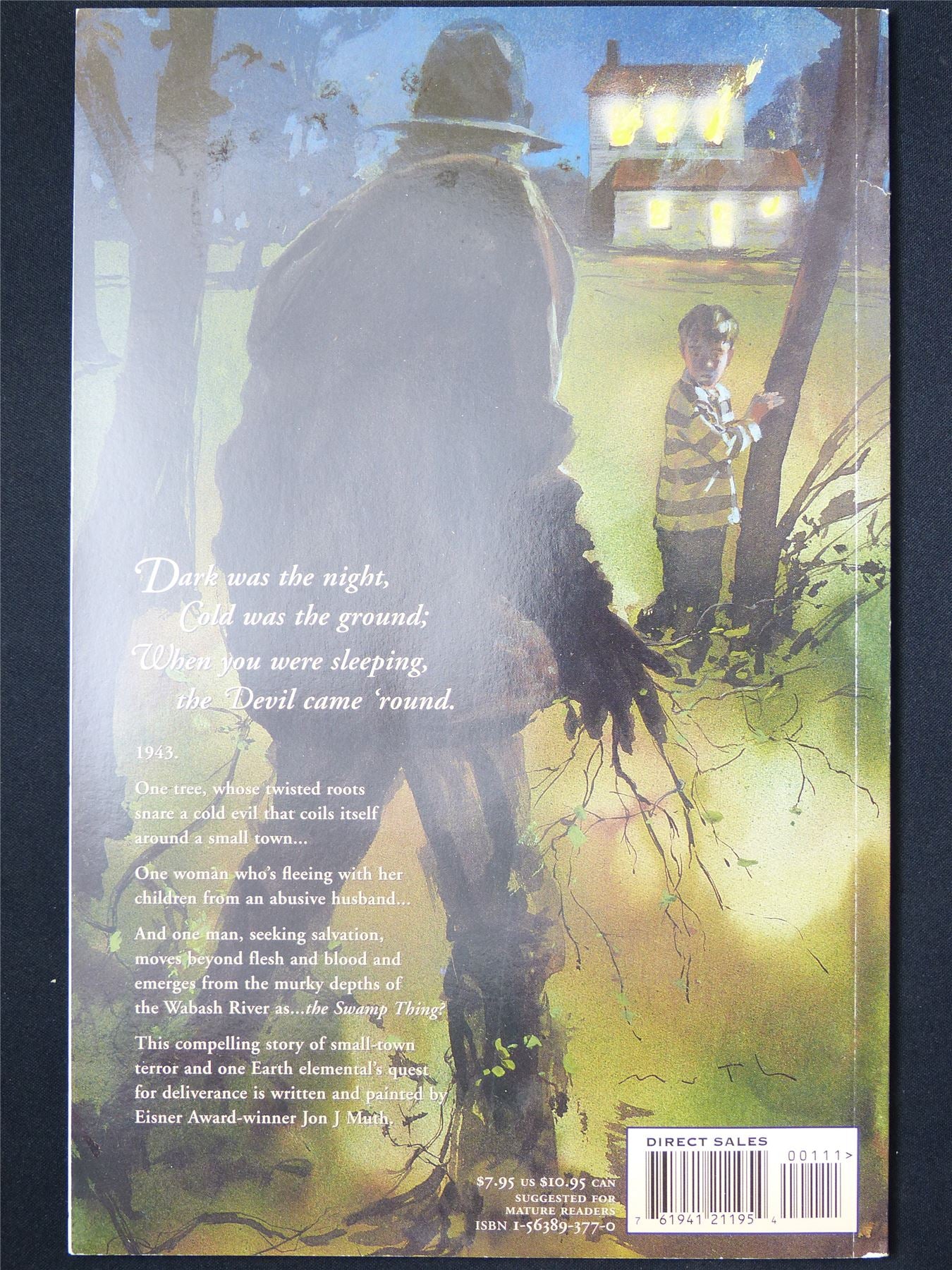 SWAMP Thing: Roots - DC Veritgo Graphic Softback #1D7