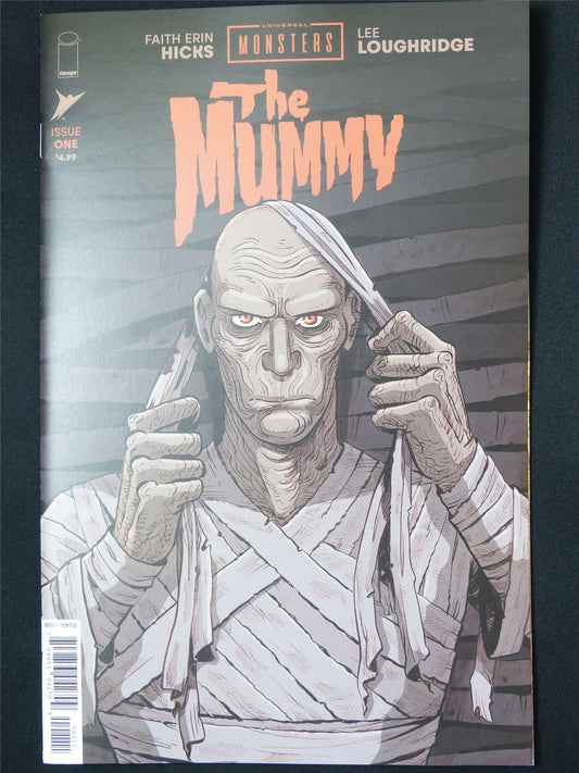 UNIVERSAL Monsters: The Mummy #1 - Apr 2025 Image Comic #28G