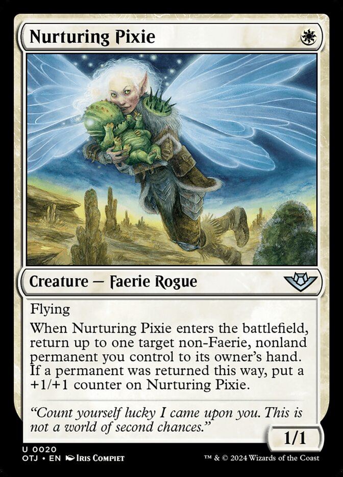 Nurturing Pixie - Outlaws of Thunder Junction otj