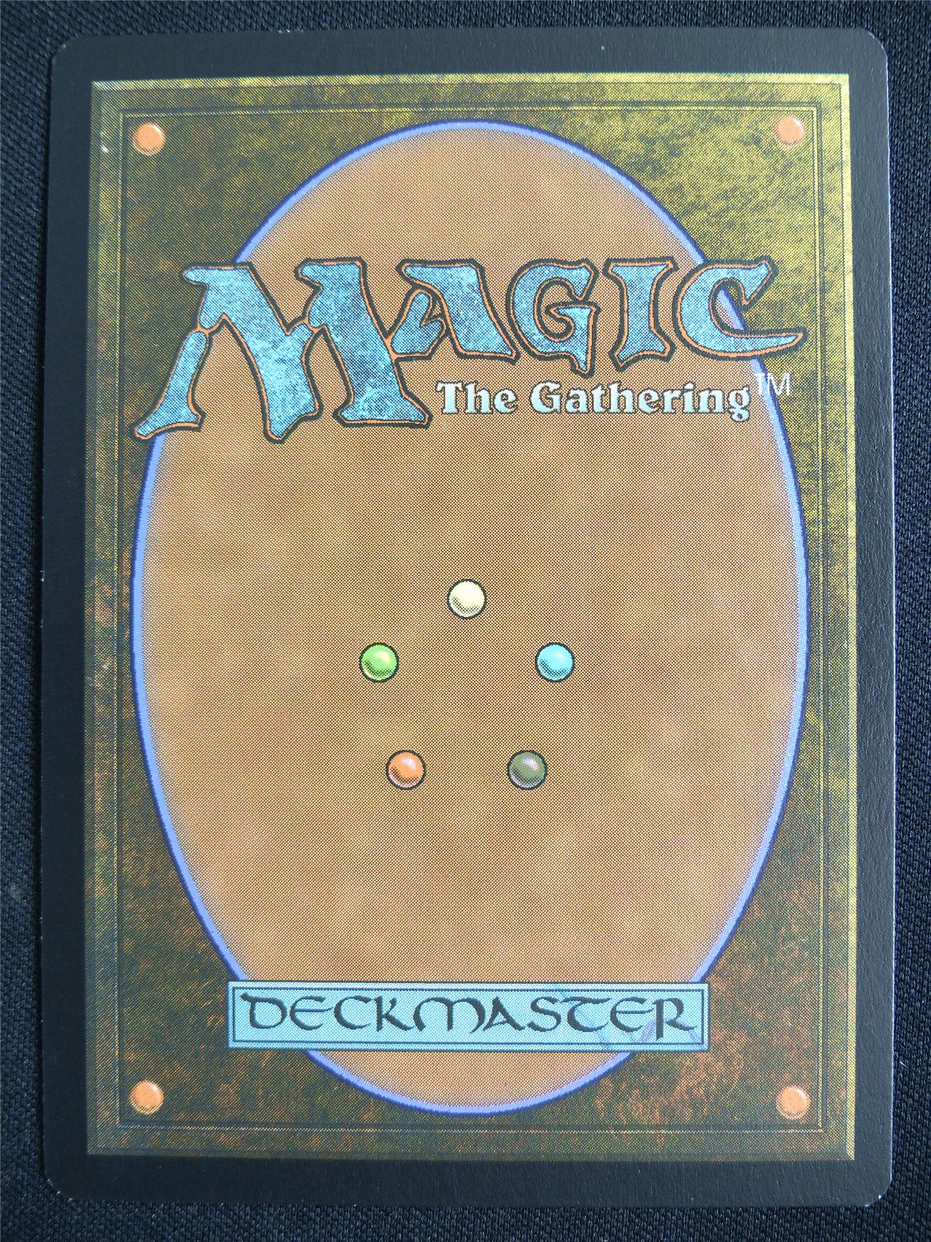 Unwinding Clock Retro - BRO - Mtg Card #3J3