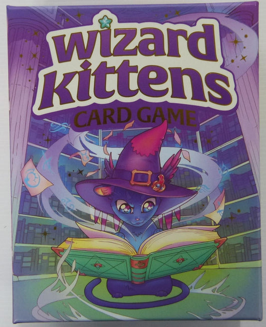 Wizard Kittens KS and expainsion - Board Games #3F5