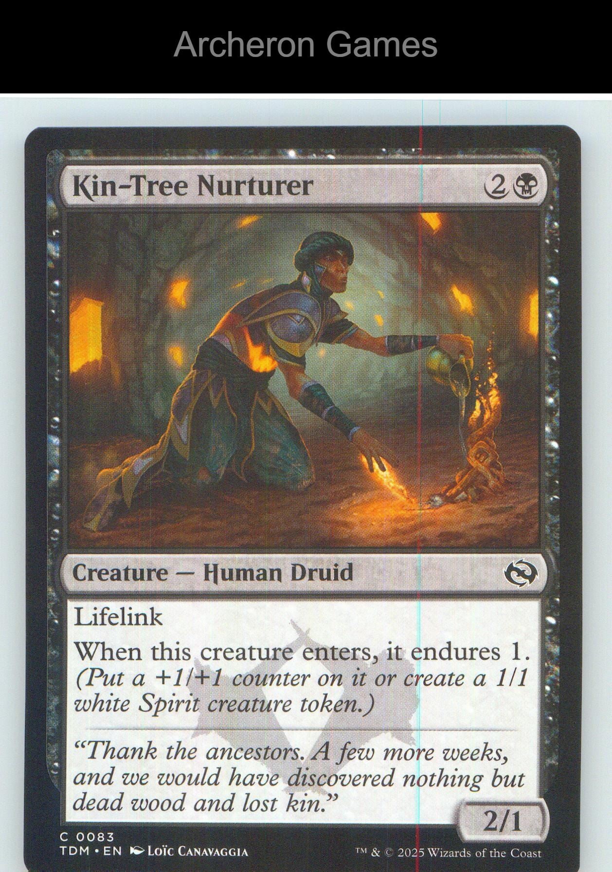 Kin-Tree Nurturer TDM 83 C MTG Card NM/EX+