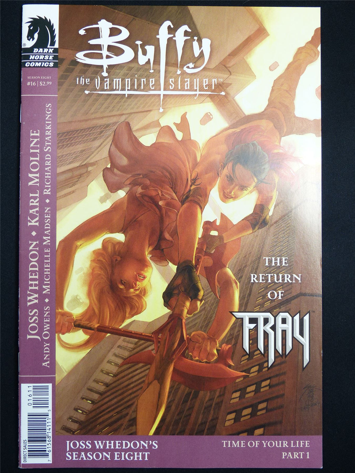 BUFFY the Vampire Slayer season eight #16 Cvr A - Dark Horse Comic #3LI