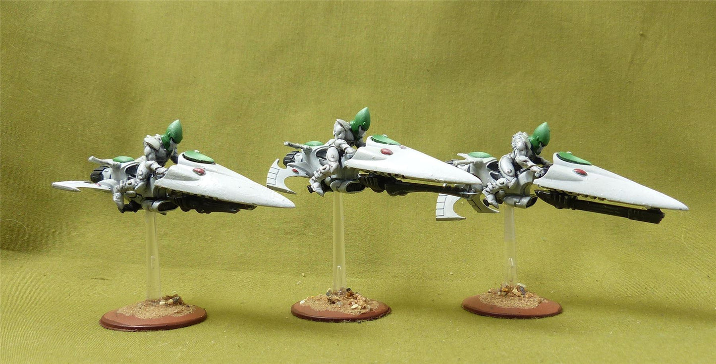 Windriders painted - Aeldari - Warhammer 40K #RL