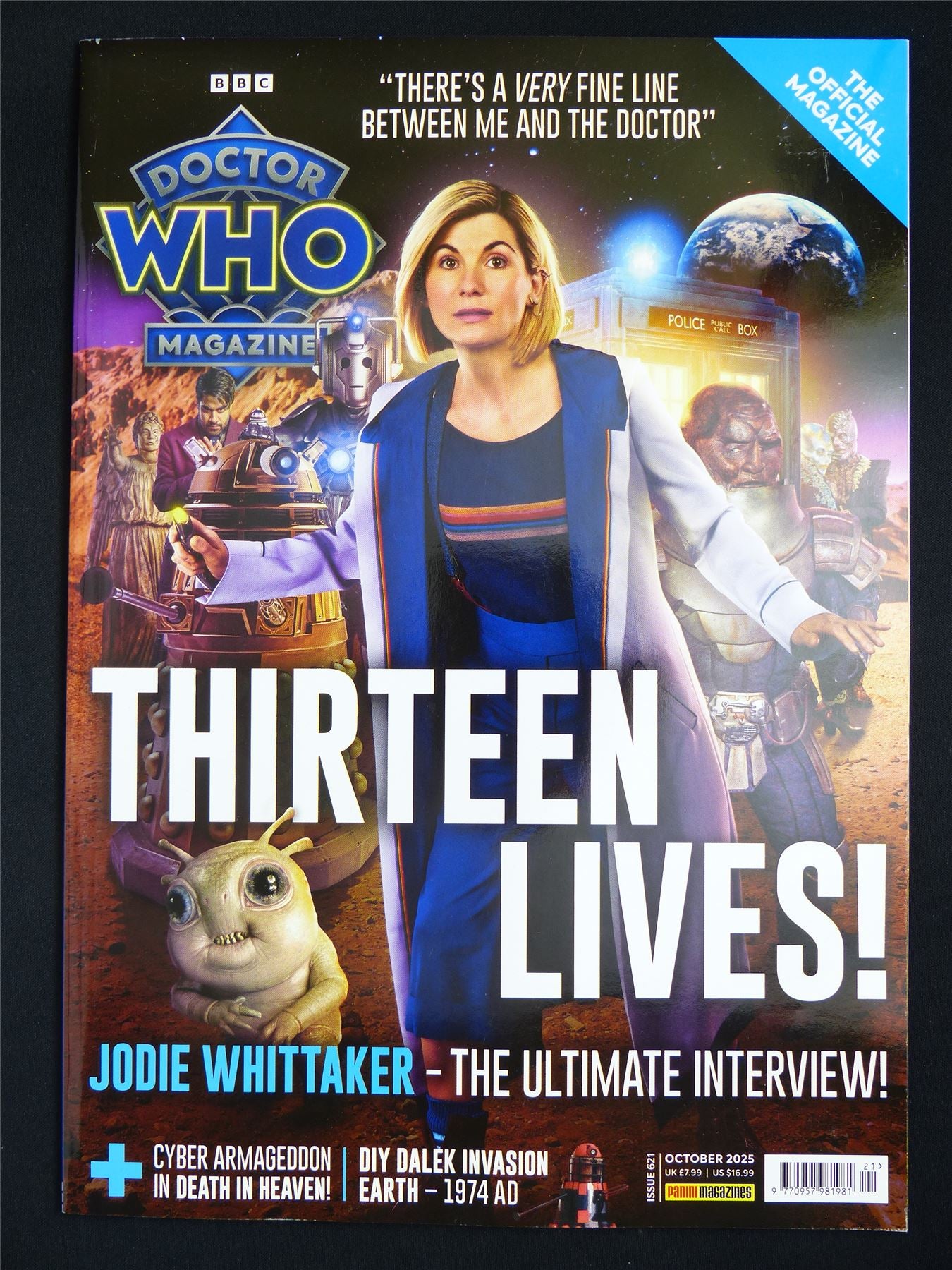 Doctor Who Magazine #621 #4I5