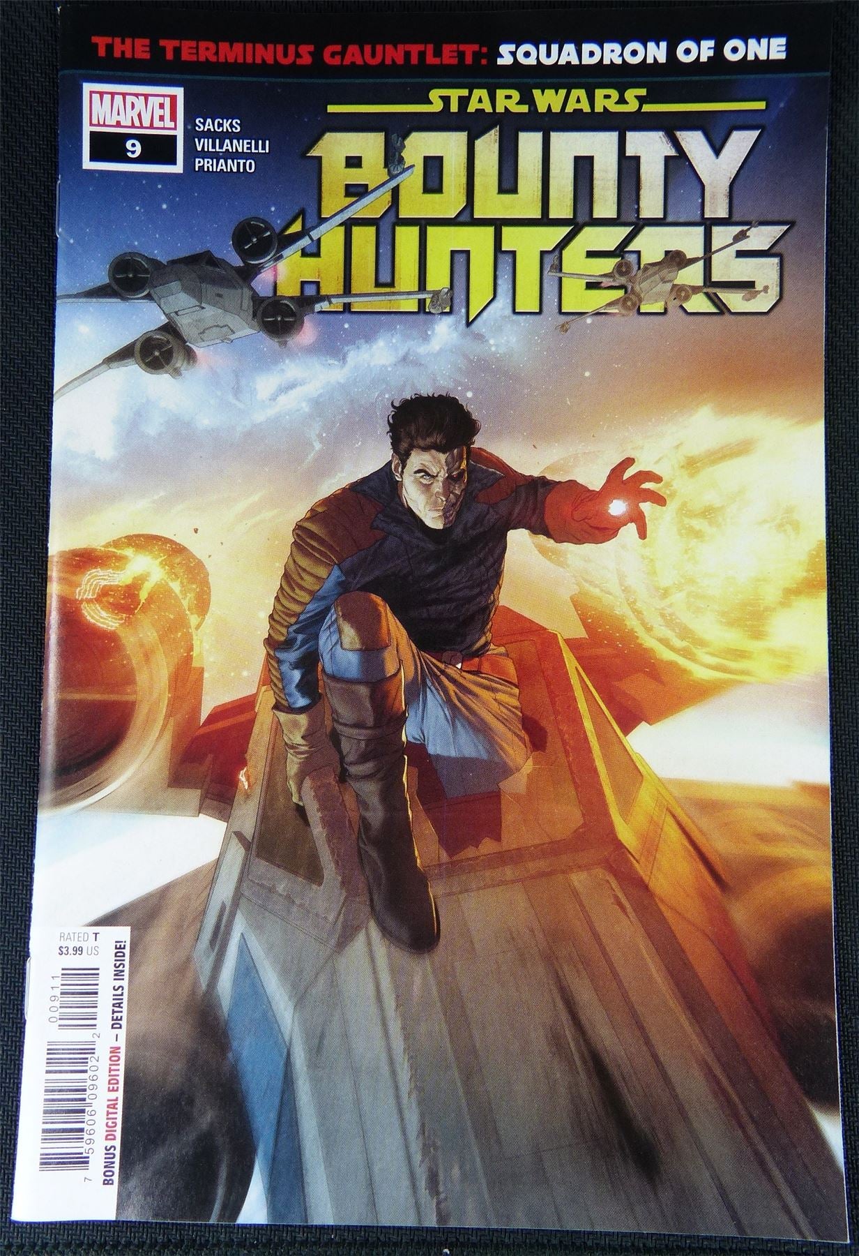 Starwars: Bounty hunters #9 - Marvel Comic #19Z