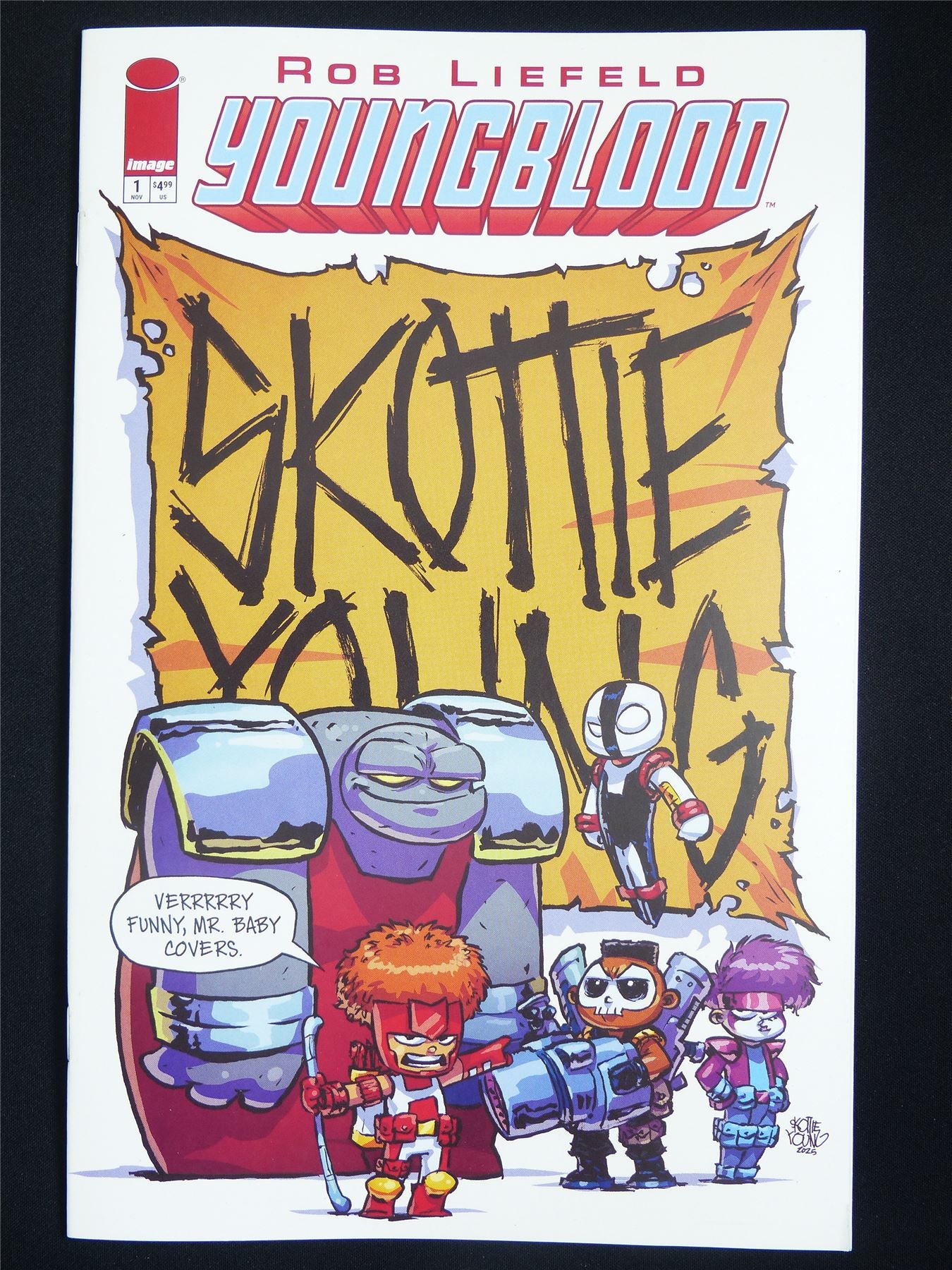 YOUNGBLOOD #1 - Nov 2025 Image Comic #622