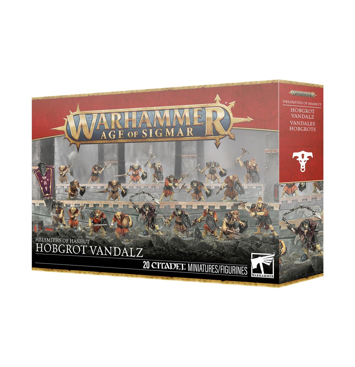 Hobgrot Vandalz - Helsmiths of Hashut - Warhammer: Age of Sigmar - Available from 01/11/2025
