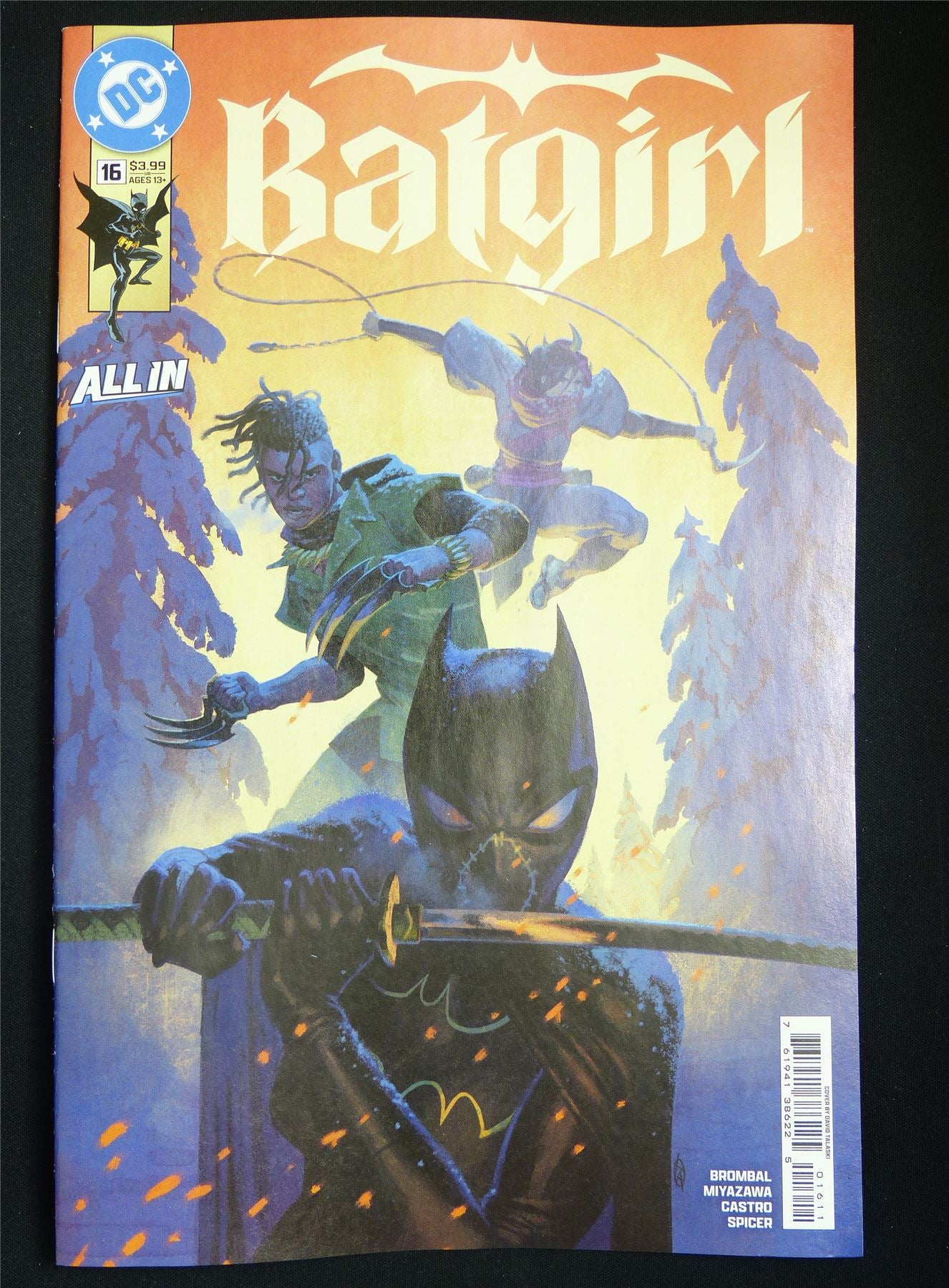 BATGIRL #16 - B&B Apr 2026 DC Comic #1VQ