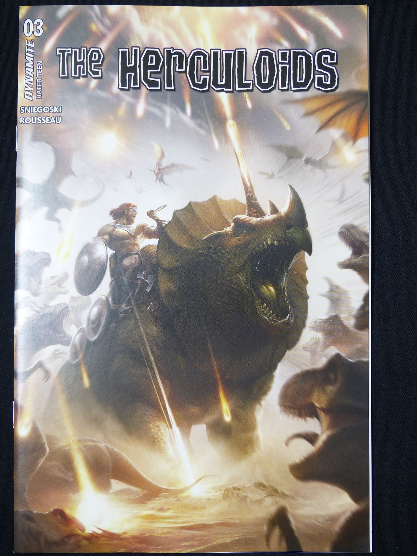 The HERCULODS #3 - Dynamite Comic #MS