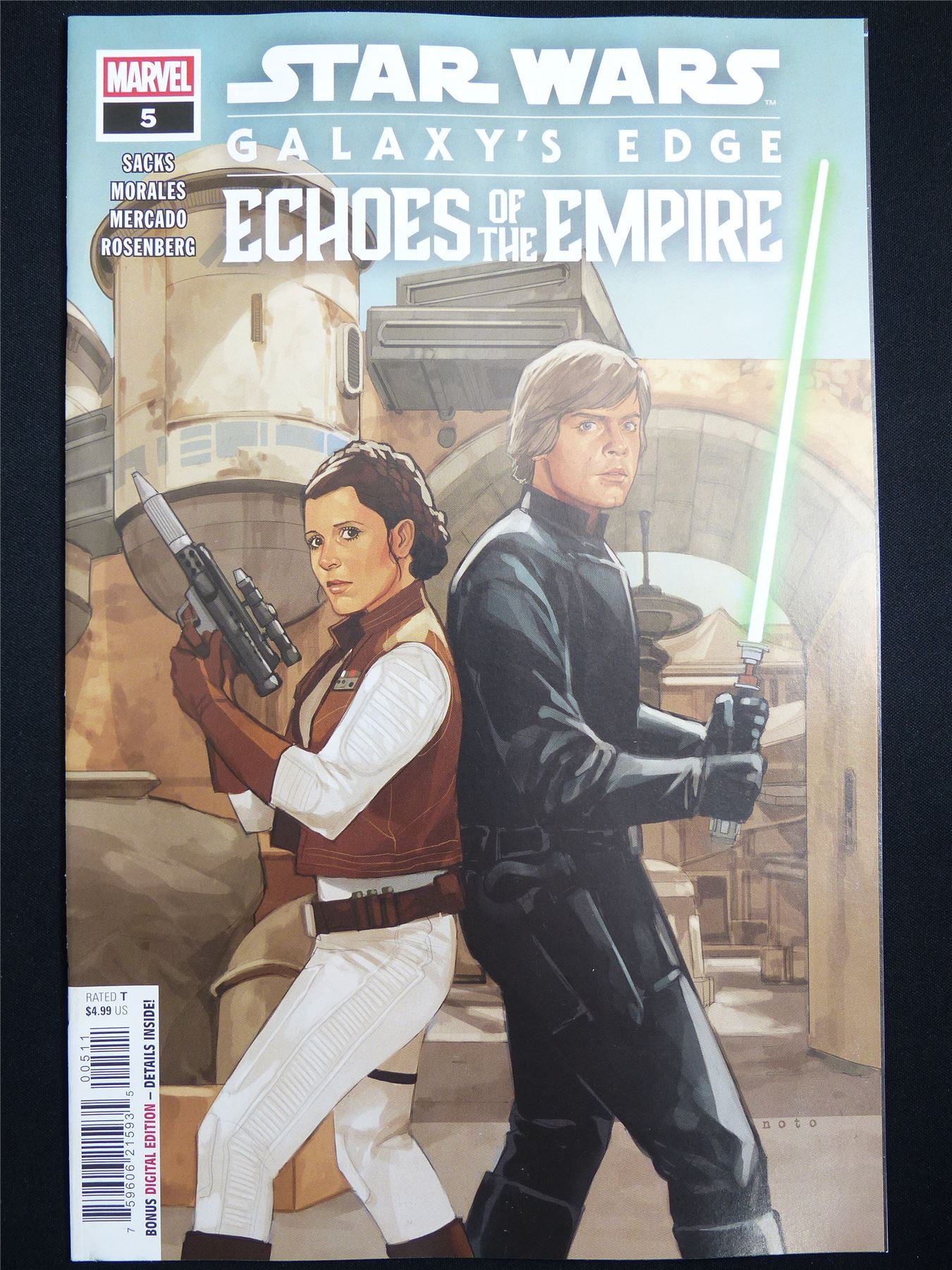 STAR Wars: Galaxy's Edge: Echoes of the Empire #5 Cvr A - Oct 2026 Marvel Comic #3G4