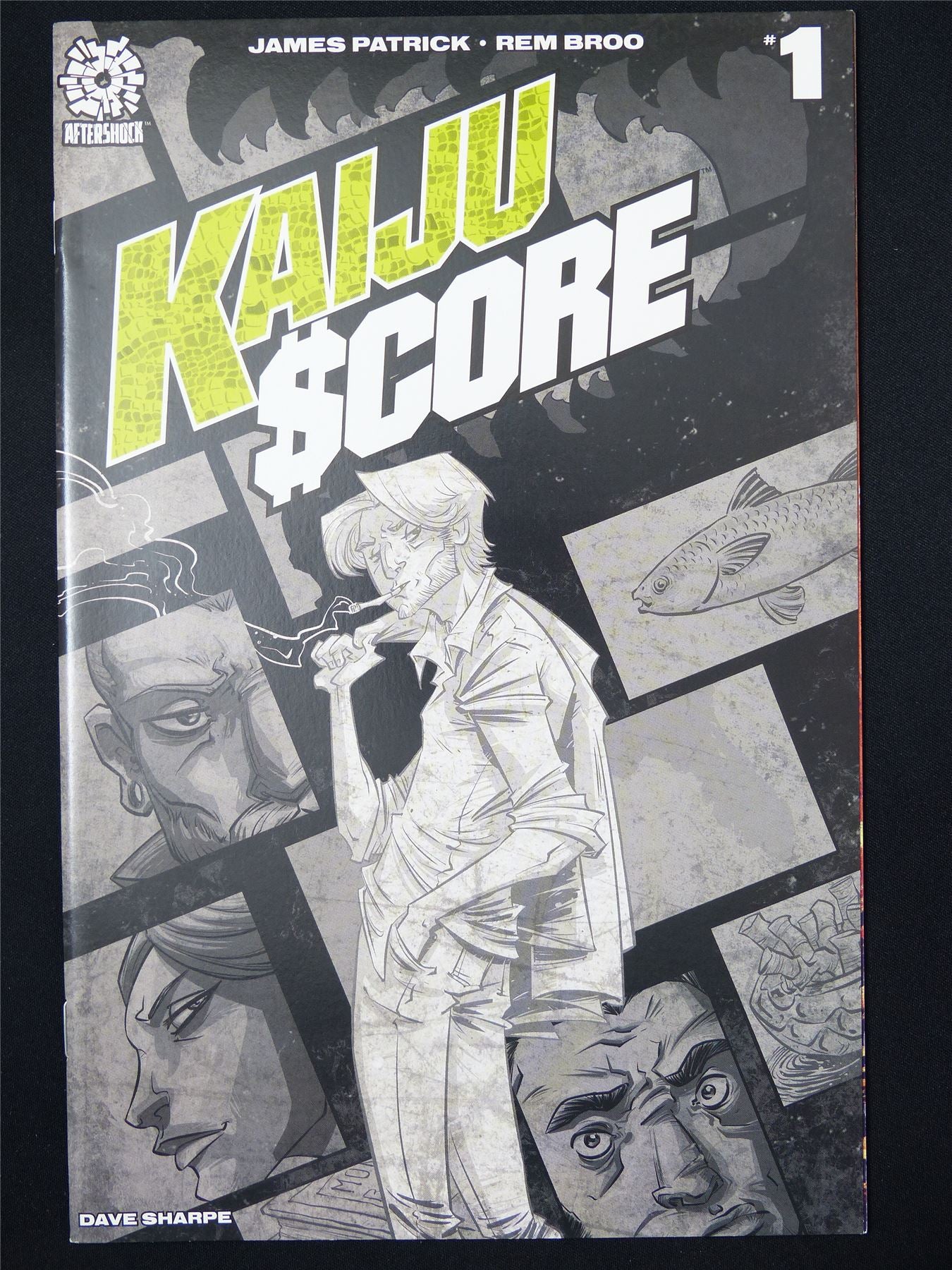 KAIJU Score #1 - B&B Aftershock Comic #WD