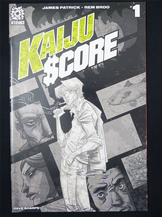 KAIJU Score #1 - B&B Aftershock Comic #WD
