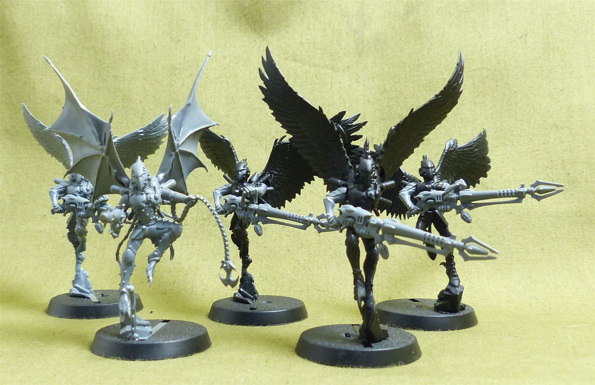 Scourges Squad of 5 - Drukhari - Warhammer 40K #4VZ
