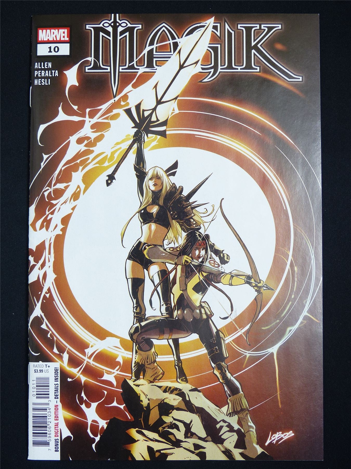 MAGIK #10 - Marvel Comic #63H