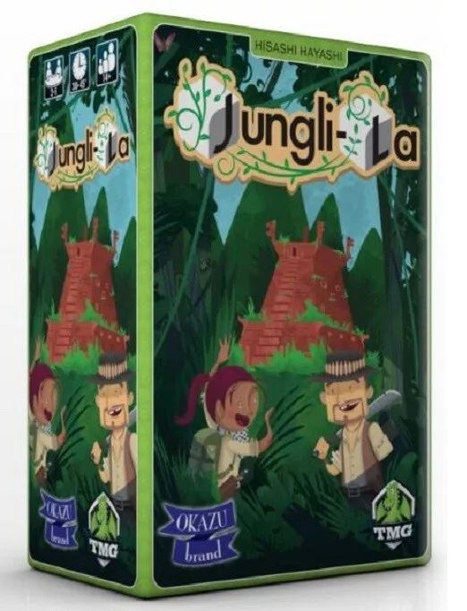 Jungli-La - Board Game #74D