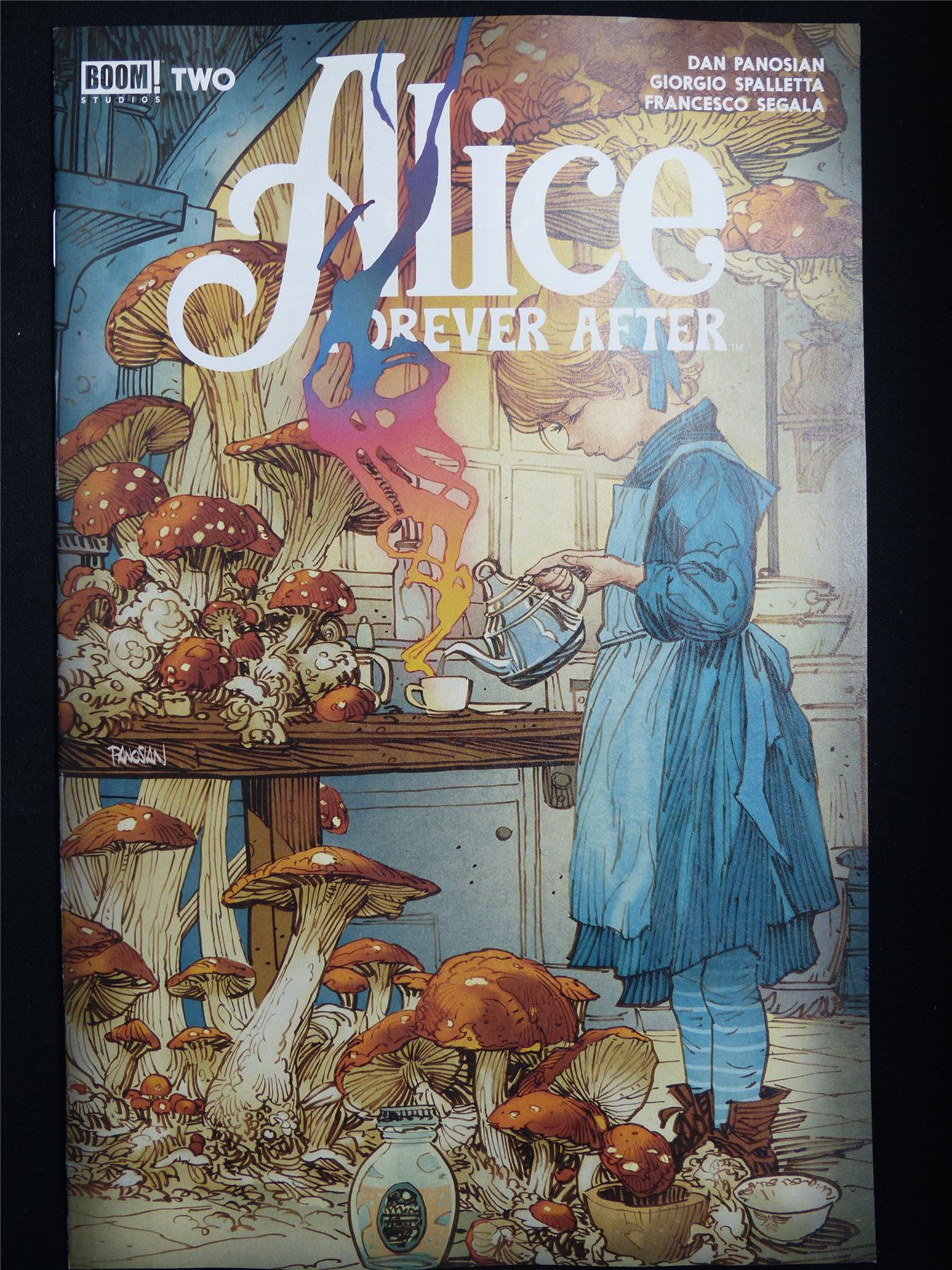 ALICE Forever After #2 - B&B Feb 2026 Boom! Comic #2XF