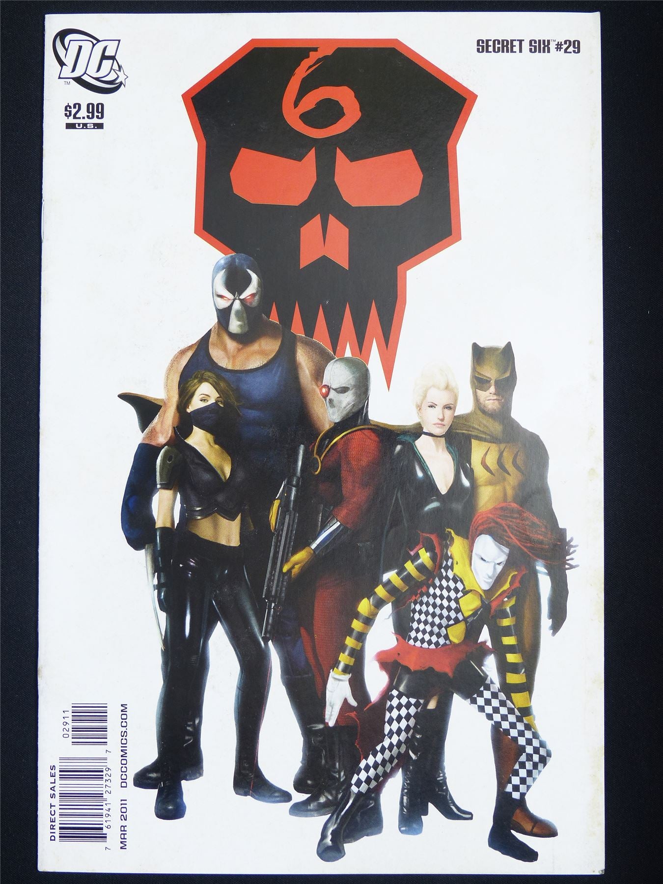 SECRET Six #29 - DC Comic #6DD