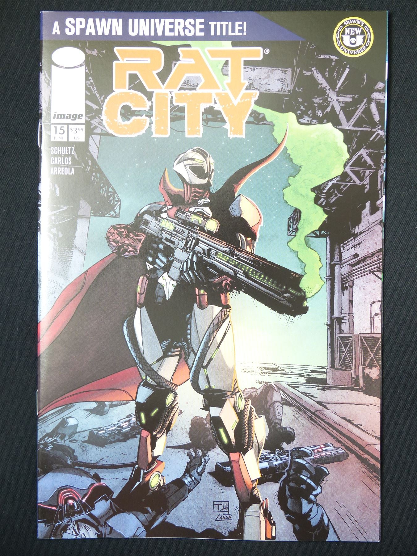 SPAWN: Rat City #15 - Jun 2025 Image Comic #1A5