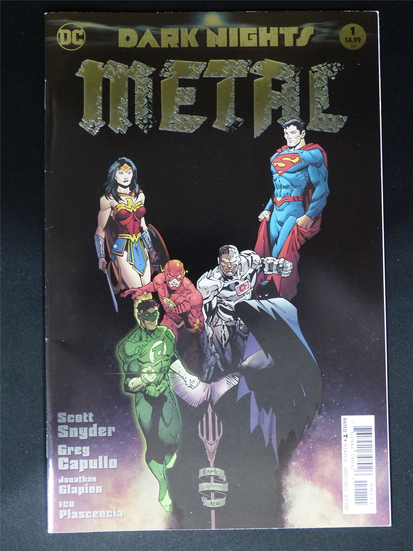 METAL: Dark Nights #1 Cvr A Foil - DC Comic #24H