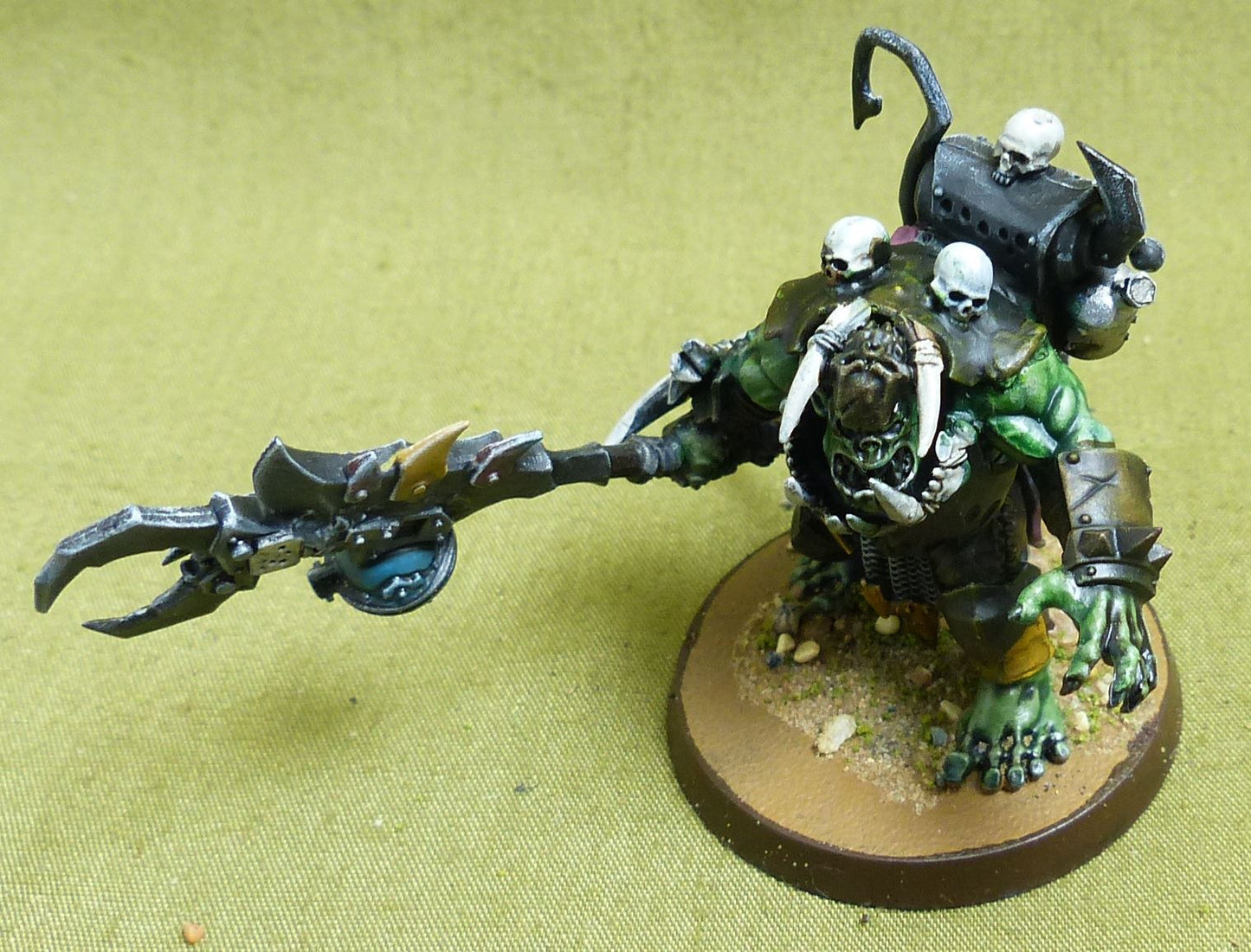 Zodgrod Wortsnagga Kitbash painted - Orks - Warhammer 40K #2Q6