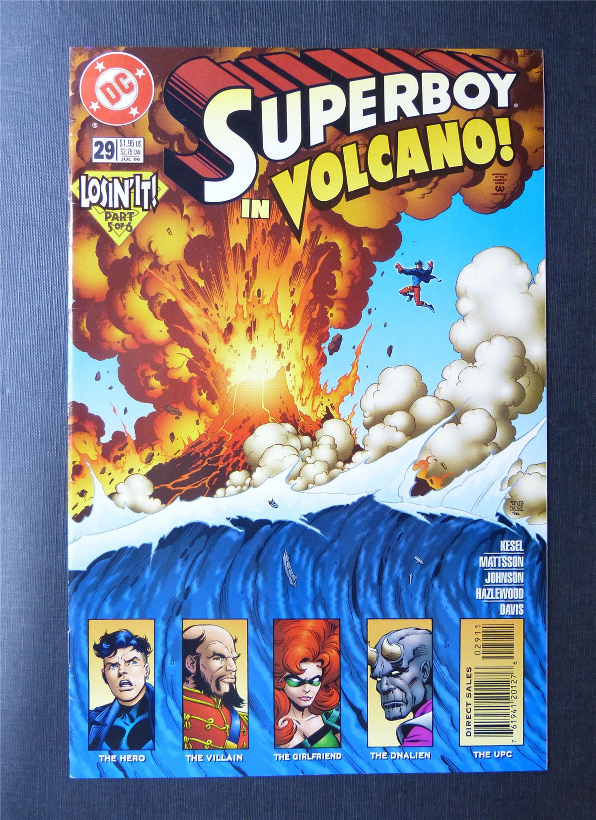 SUPERBOY #29 - DC Comics #6U