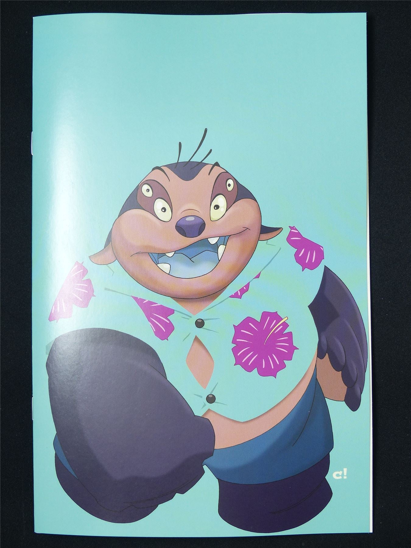 LILO & Stitch #7 Incentive Cover E - B&B Nov 2024 Dynamite Comic #4MM