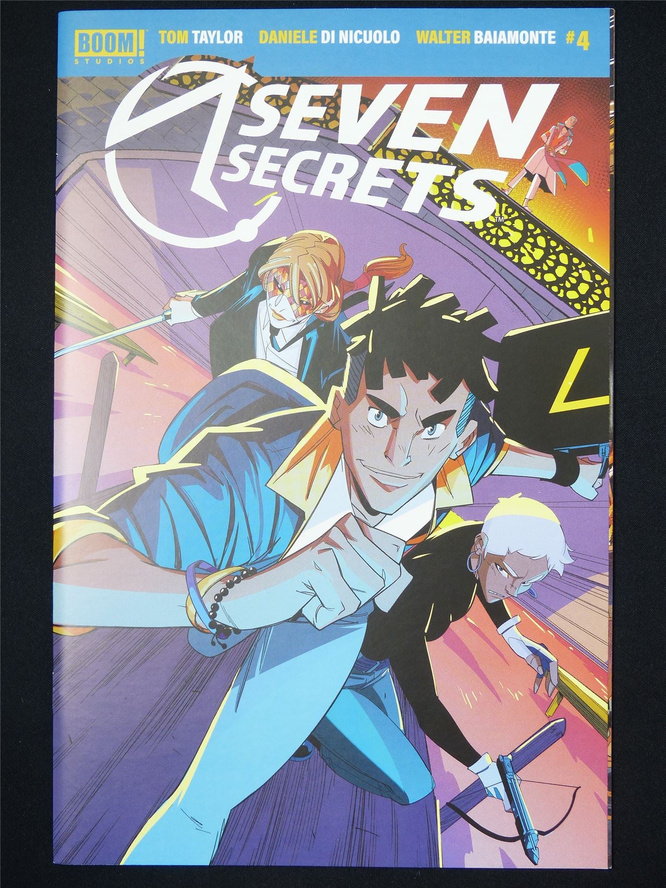 SEVEN Secrets #4 - B&B Boom! Comic #8BN