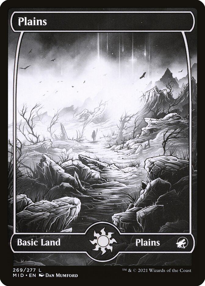 Plains - Innistrad: Midnight Hunt mid