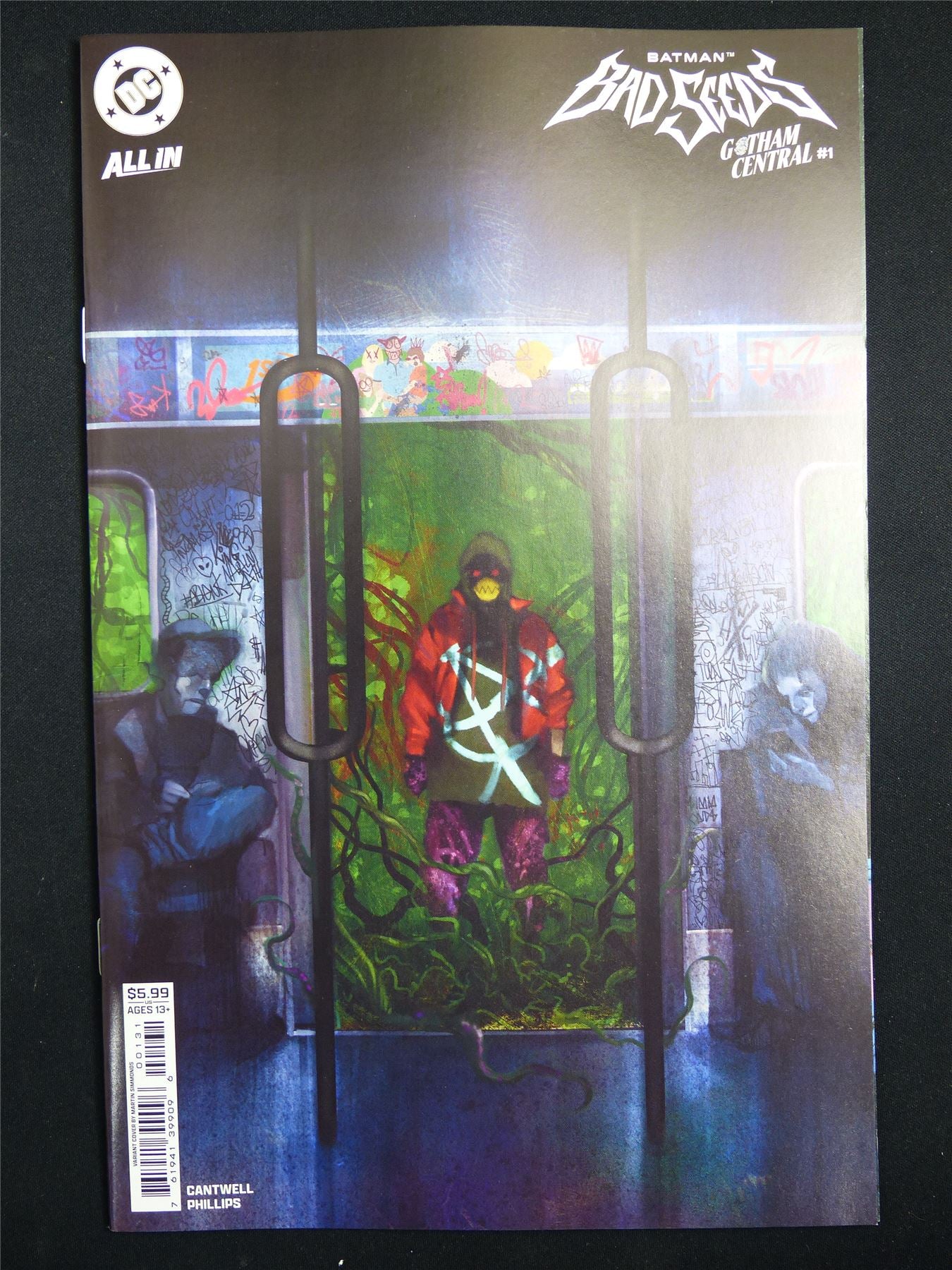 BATMAN: Bad Seed: Gotham Central #1 Cvr C - Nov 2026 DC Comic #448