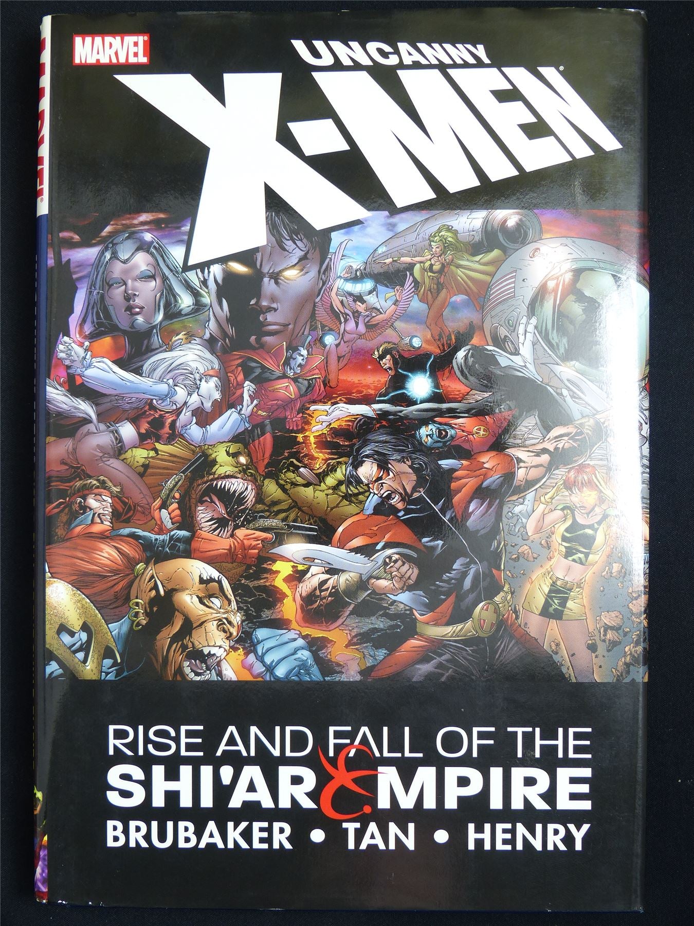Uncanny X-Men: Rise and Fall of the Shi'ar Empire - Marvel Graphic Hardback #4WD
