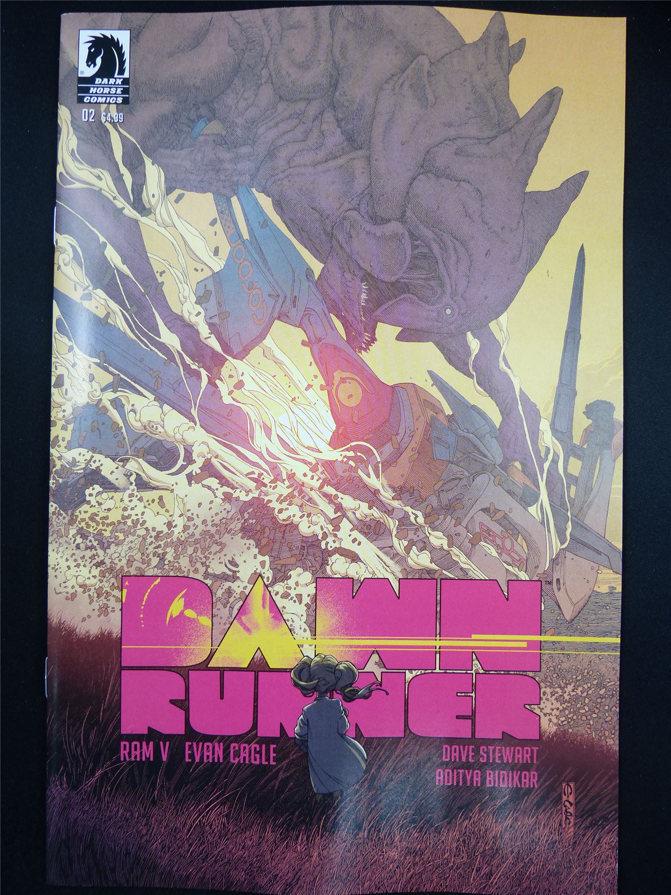 DAMN Runner #2 - Apr 2024 Dark Horse Comic #5VC