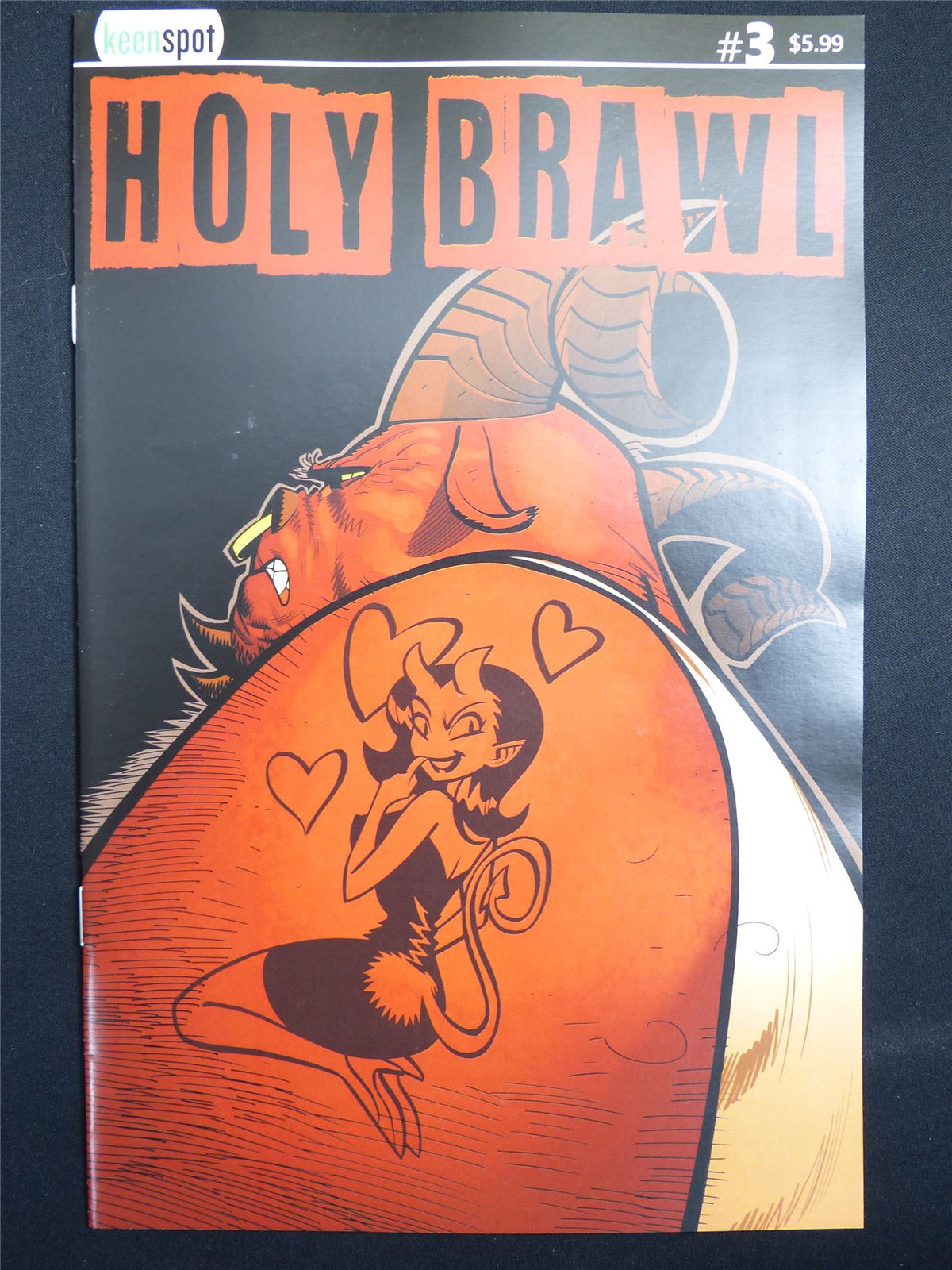 HOLY Brawl #3 Cvr A - Oct 2026 Keenspot Comic #57A
