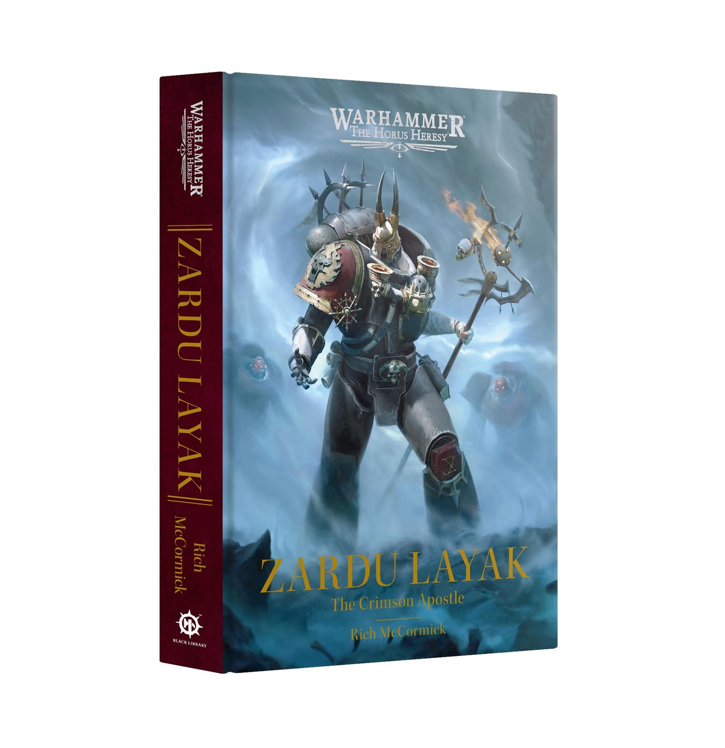 Zardu Layak: The Crimson Apostle - Rich McCormick - Warhammer: Horus Heresy - Black Library Hardback - Available from 25/04/2026