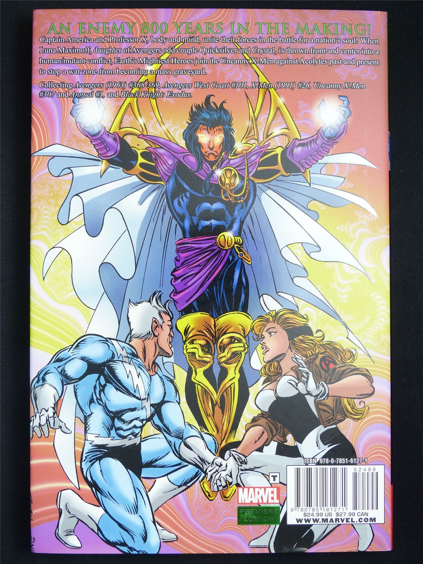 Avengers / X-Men: Bloodties - Marvel Graphic Hardback #8J