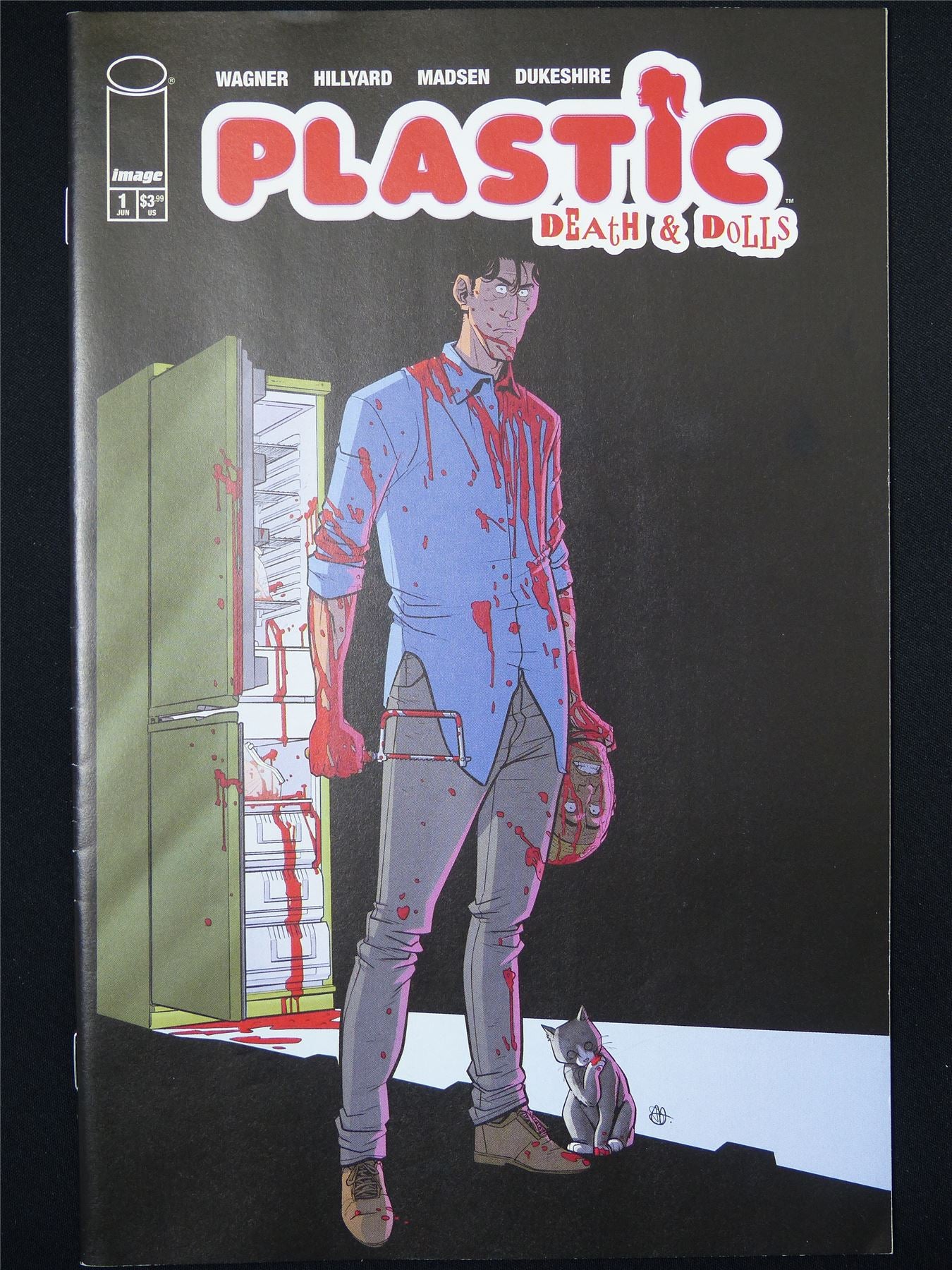 PLASTIC: Death & Dolls #1 - B&B Image Comic #3N4