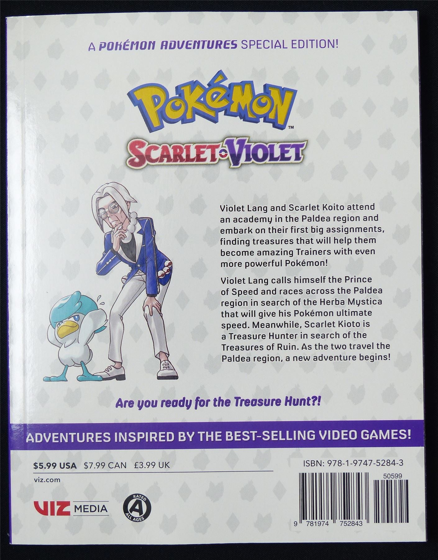Pokemon Scarlet & Violet #1 - Viz Manga #1NY