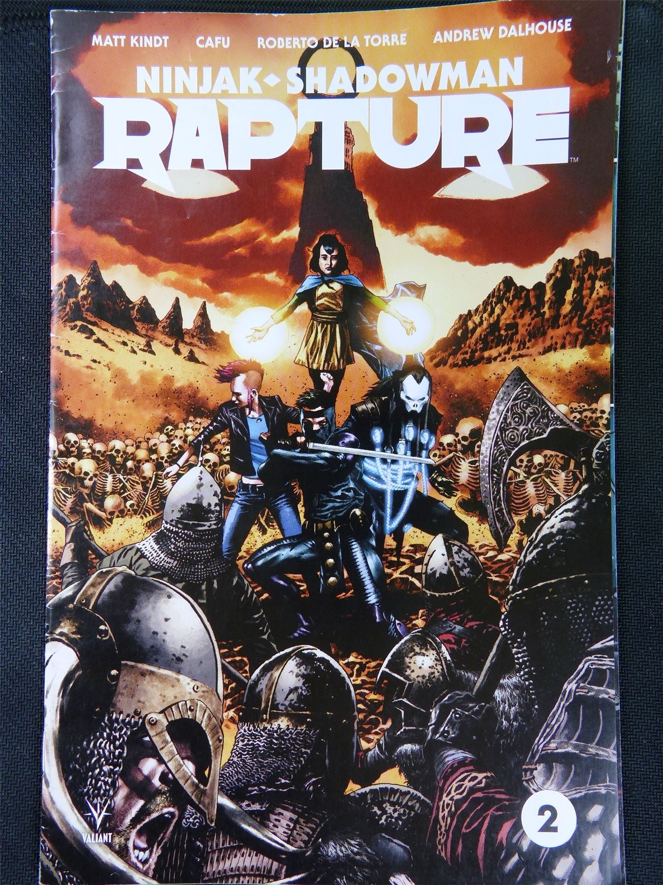 RAPTURE #2 - Valiant Comic #165