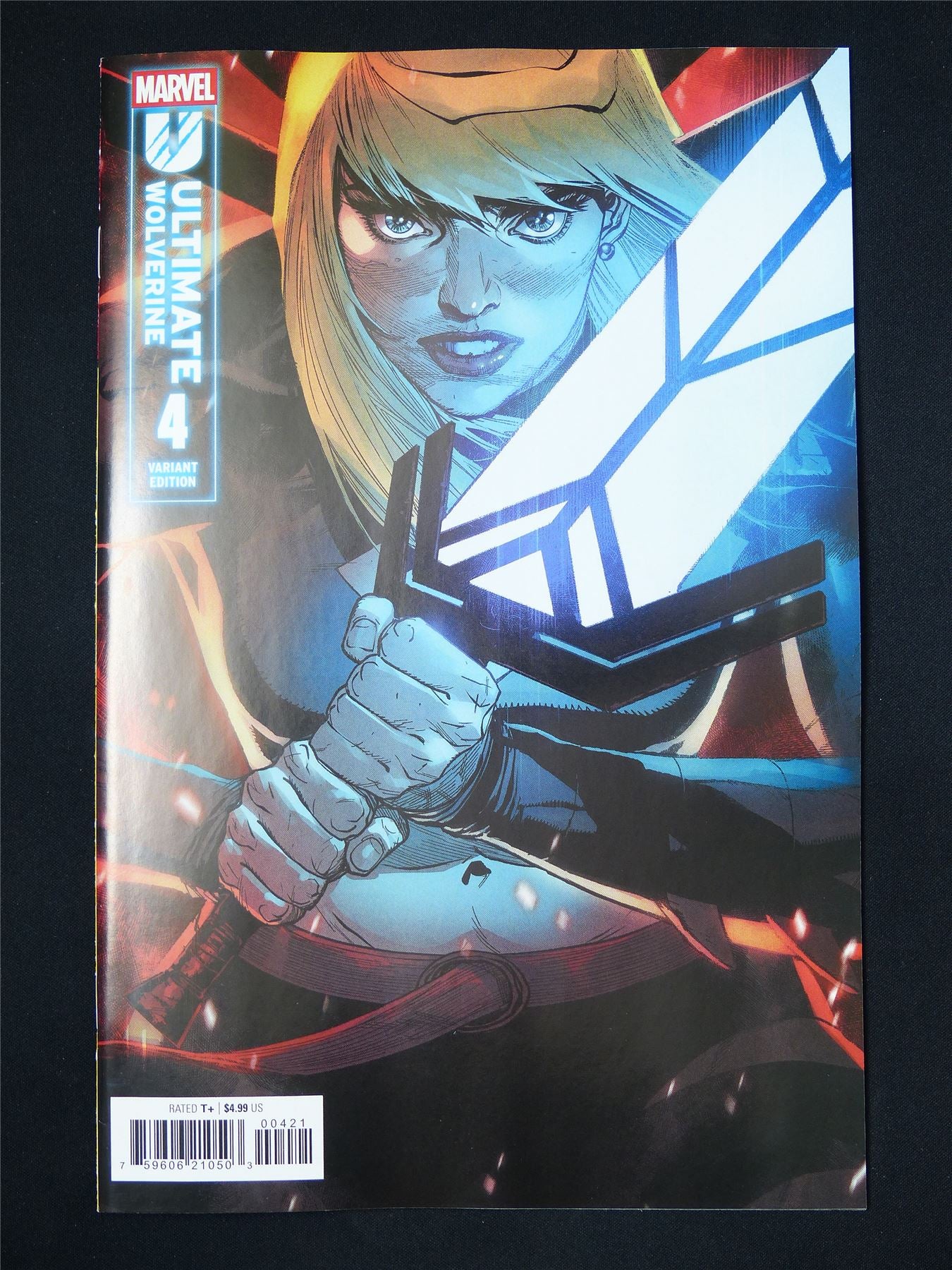 Ultimate WOLVERINE #4 Variant - Jul 2025 Marvel Comic #2NN