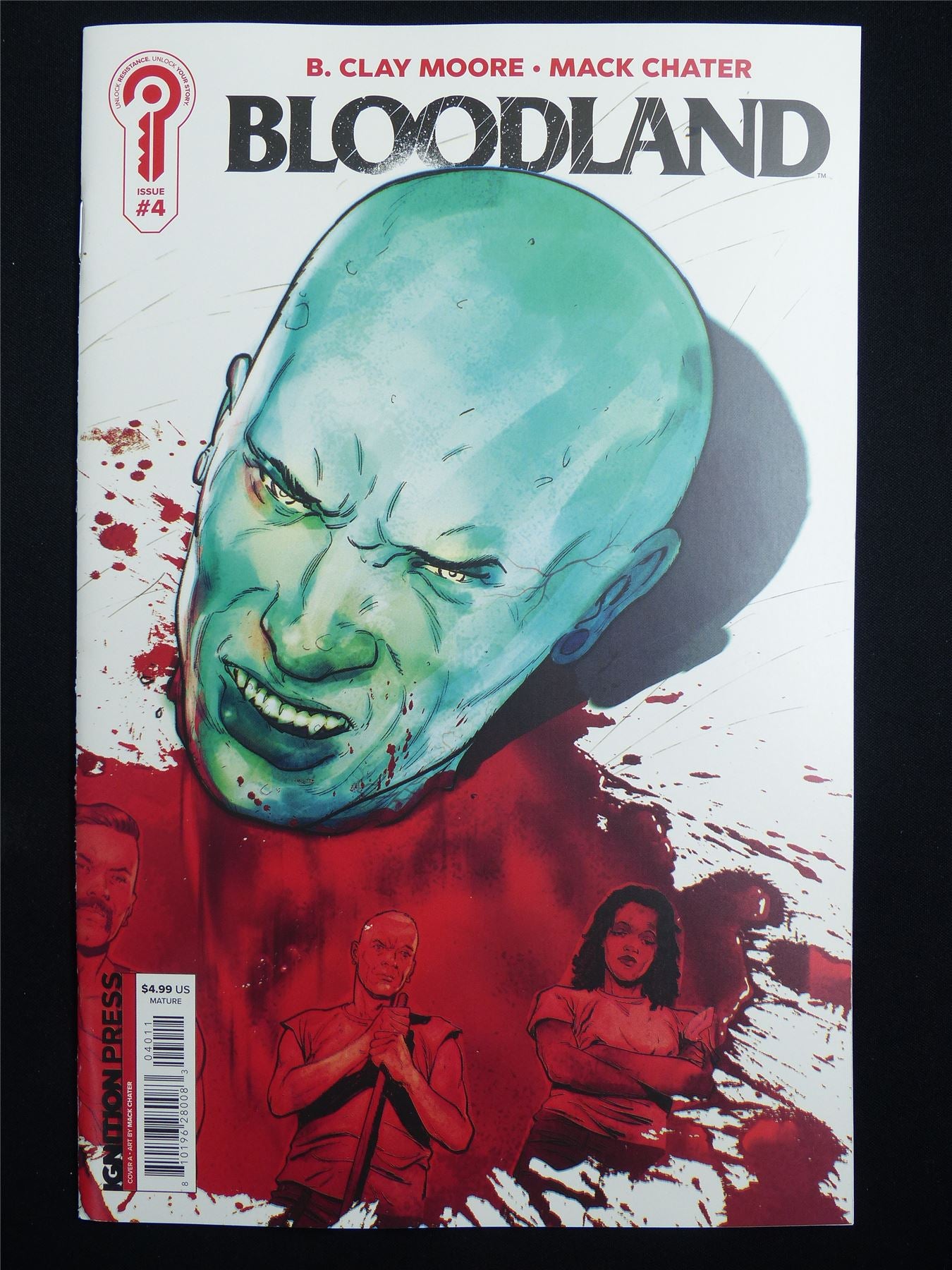 BOODLAND #4 Cvr A - Jun 2026 Ignition Press Comic #1F6