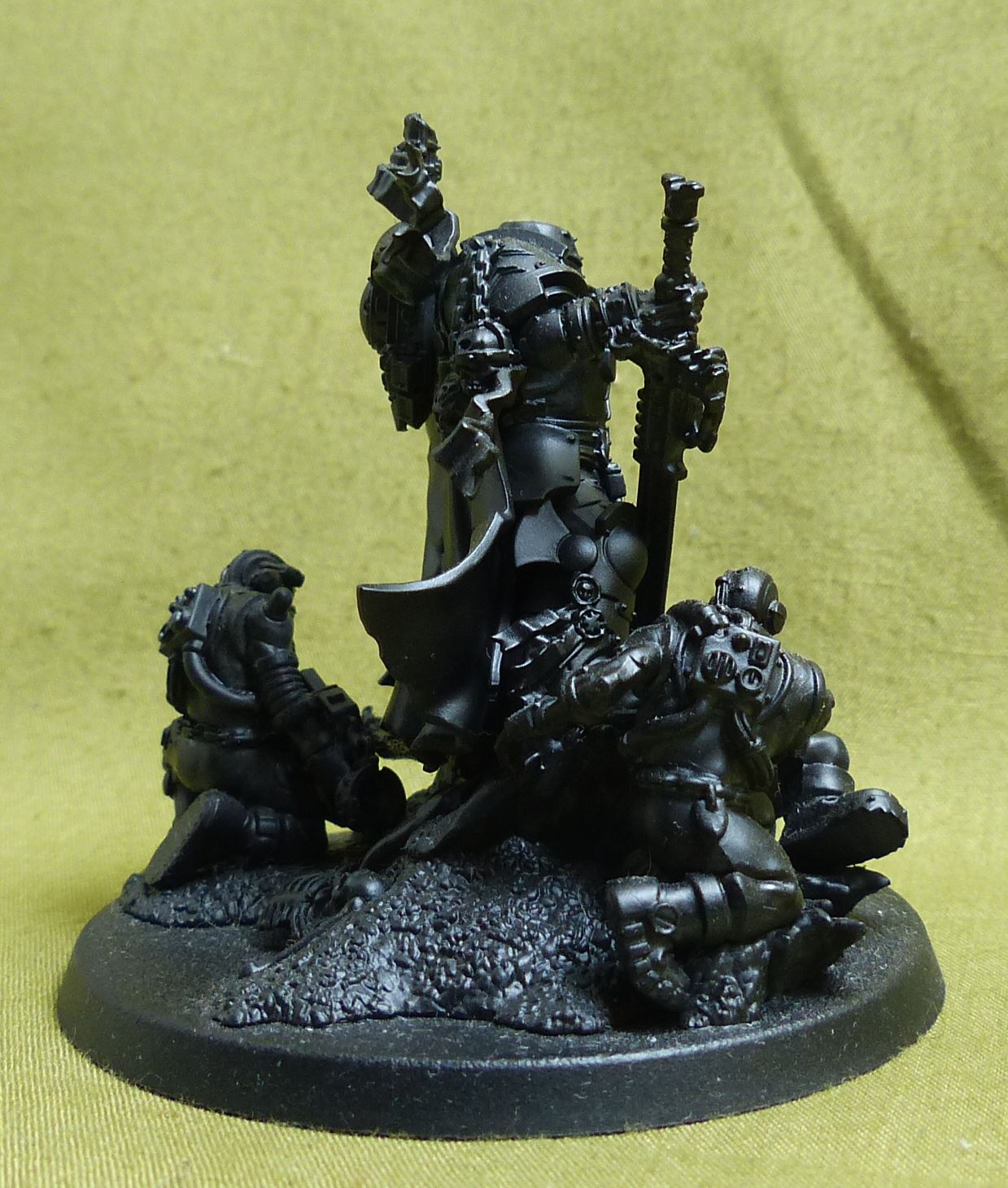High Marshal Helbrecht - Black Templars - Warhammer 40K #30Z