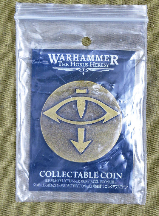 Horus Heresy Collectable Coin Limited Edition - Warhammer #4QF