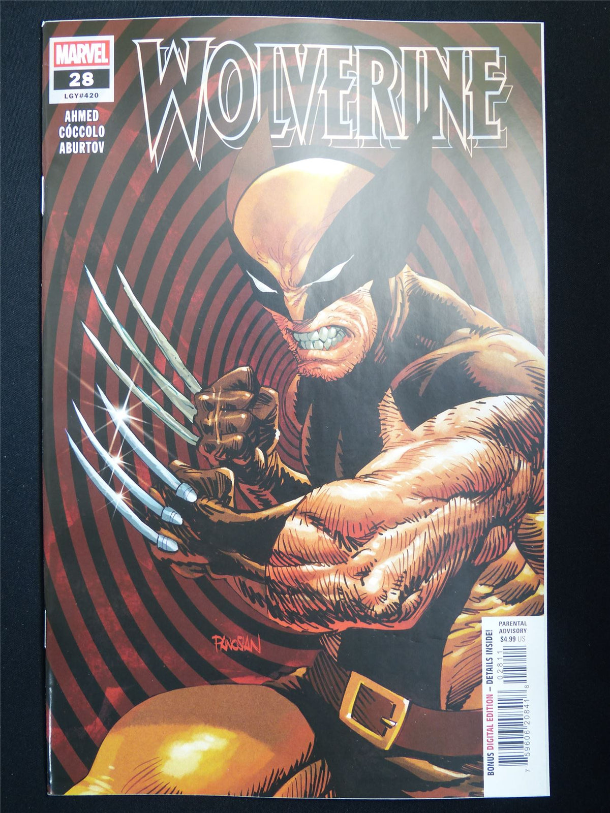 WOLVERINE #28 Cvr A - Nov 2026 Marvel Comic #4BZ
