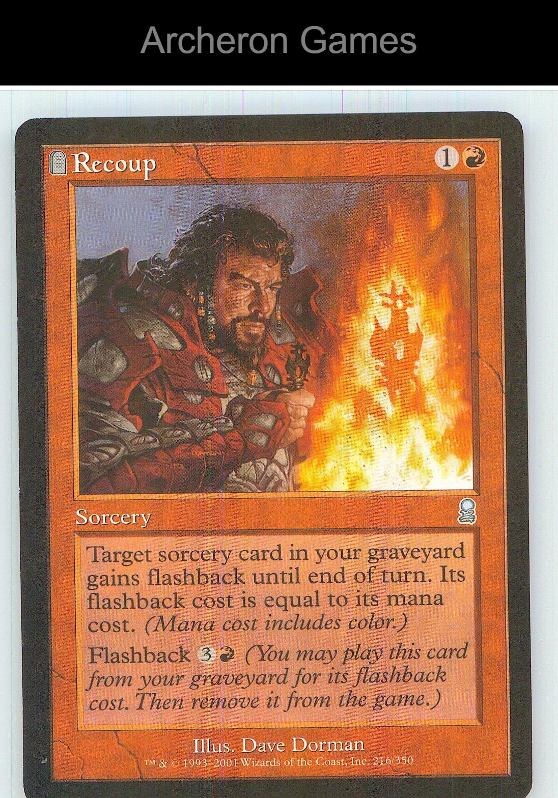 Recoup ODY 216 UC MTG Card NM/EX+