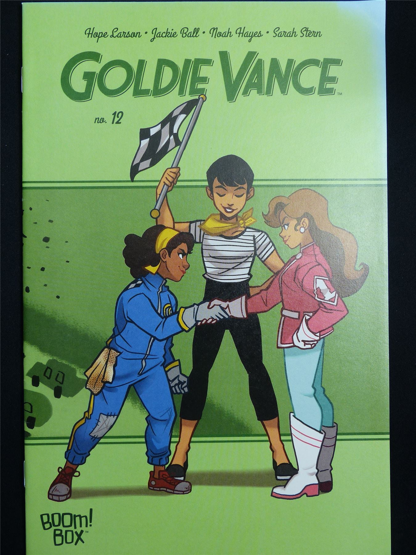 GOLDIE Vance #12 - Boom! Box Comic #3VG