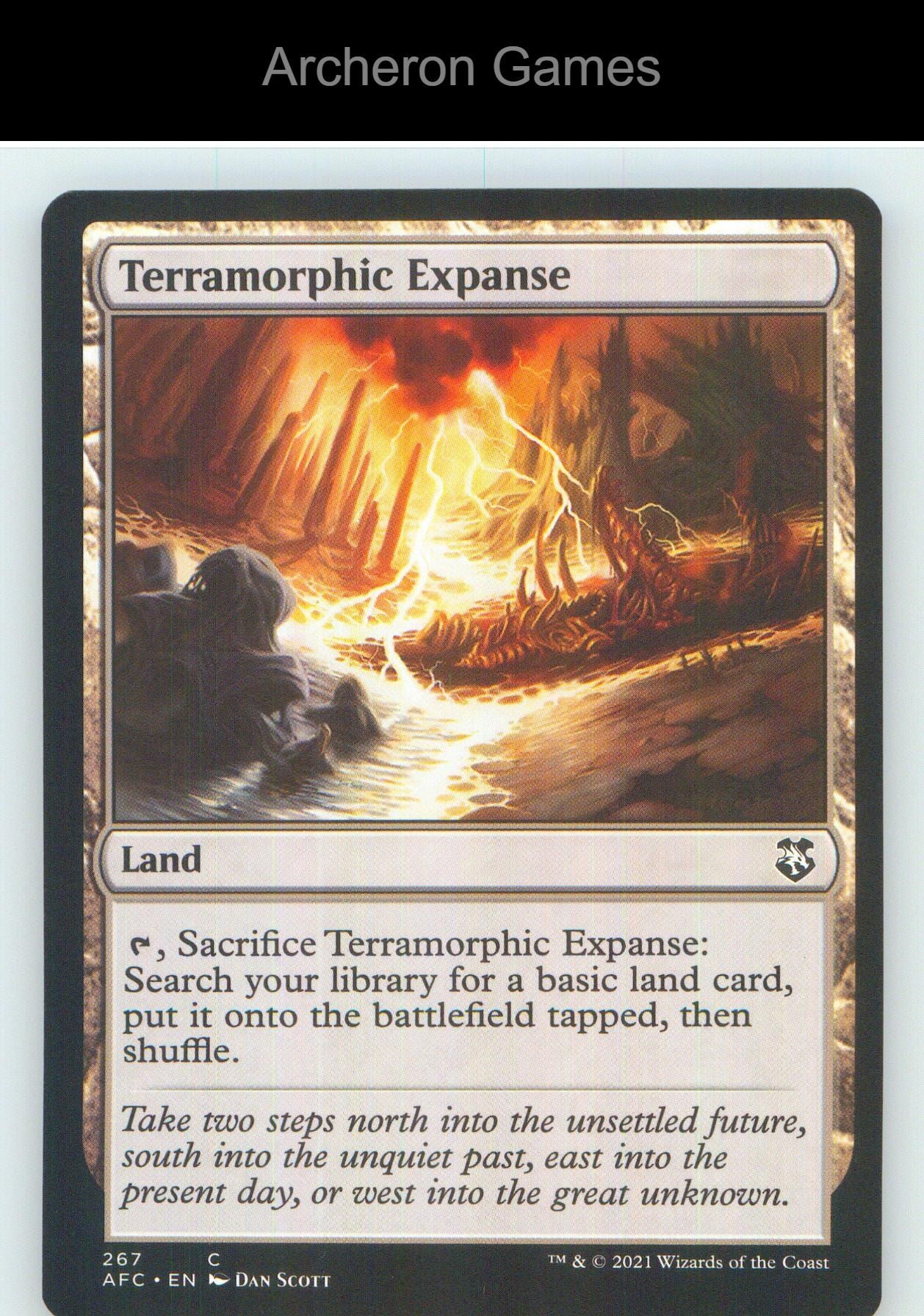 Terramorphic Expanse AFC 267 C MTG Card NM/EX+