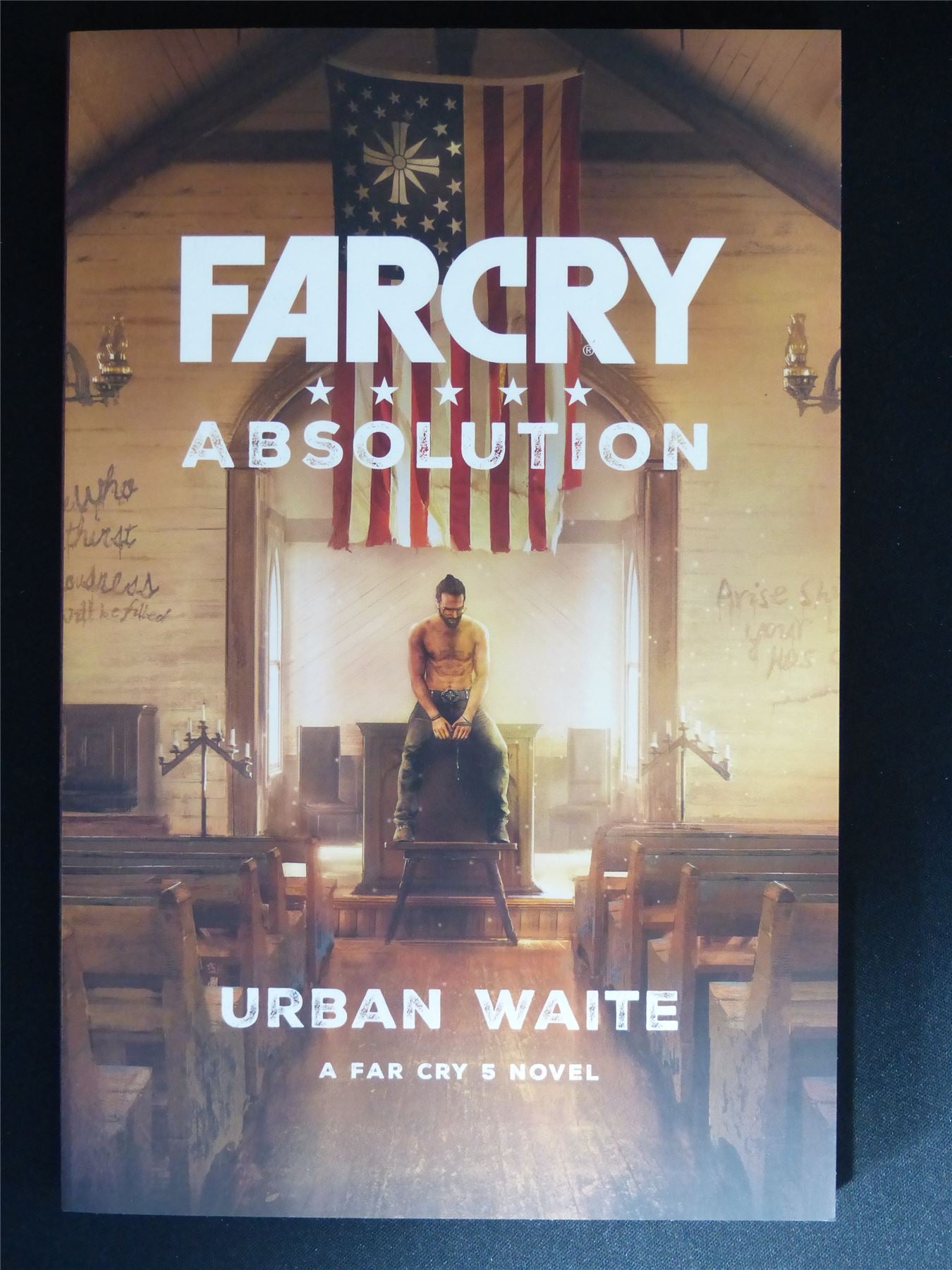 Farcry Absolution: Urban Waite - Titan Novel Book Softback #6N